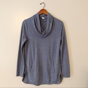 ❄️ Casual Cozy High Neck Sweatshirt With Pockets
